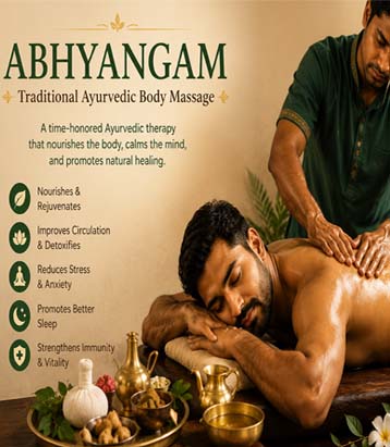 Shirodhara Treatment