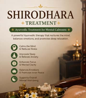 Shirodhara Treatment