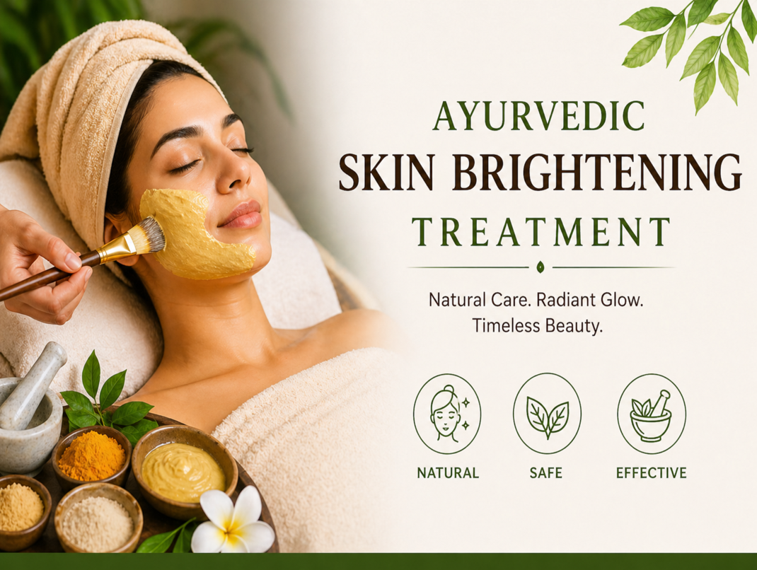 Ayurvedic Skin Brightening Treatment: Procedure, Benefits & Results