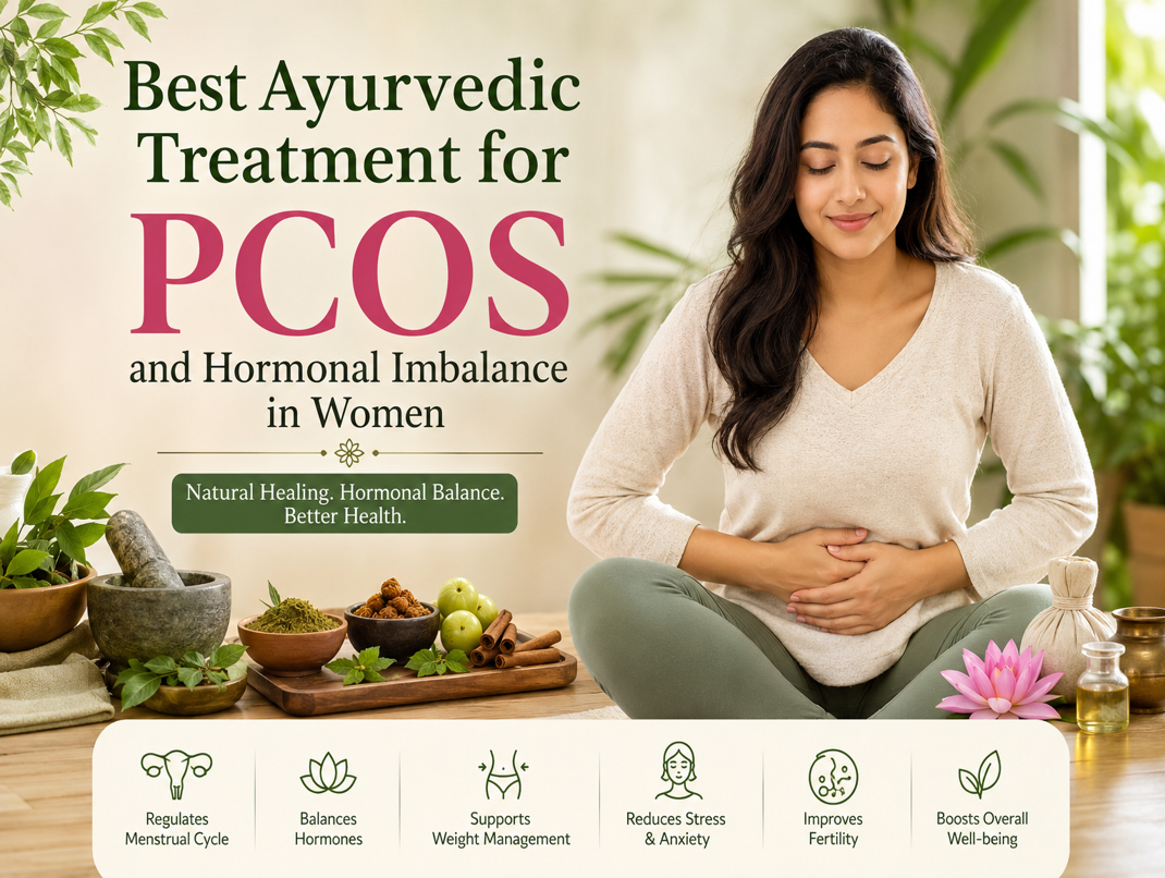 Best Ayurvedic Treatment for PCOS and Hormonal Imbalance in Women
