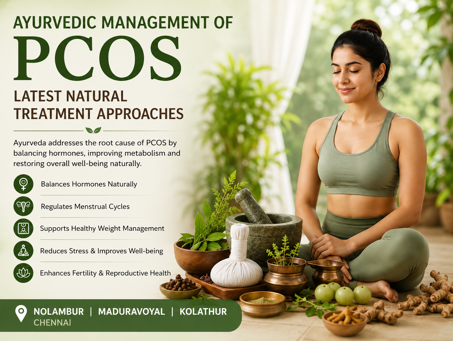 Ayurvedic Management of PCOS: Latest Natural Treatment Approaches