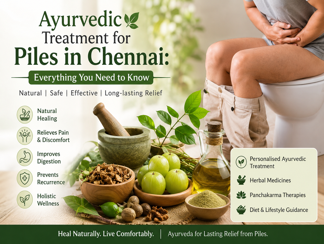Ayurvedic Treatment for Piles in Chennai: Everything You Need to Know