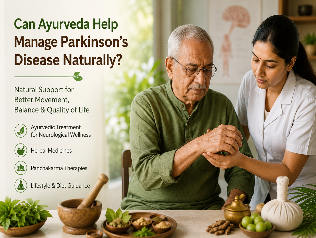 Can Ayurveda Help Manage Parkinsons Disease Naturally