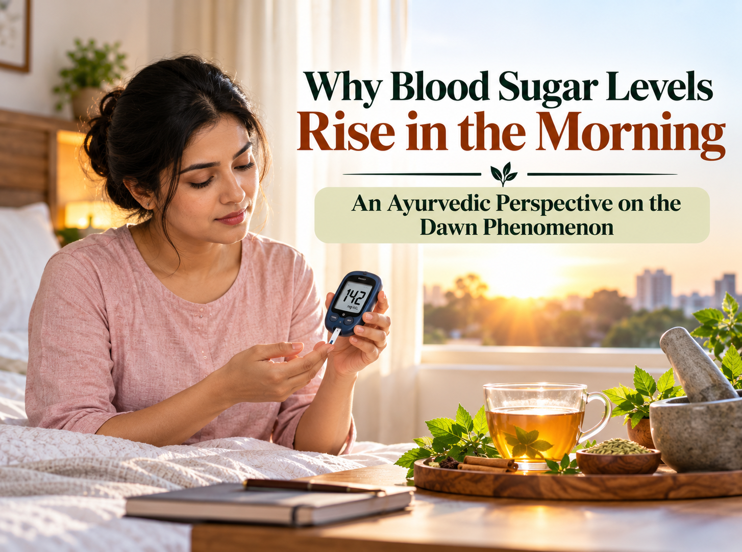 Why Blood Sugar Levels Rise in the Morning: An Ayurvedic Perspective on the Dawn Phenomenon